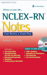 NCLEX RN Notes Core Review Exam prep PDF Instant Dowload