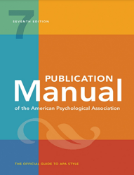 APA Publication Manual 7th Edition PDF Download Instant