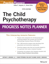 The Child Psychotherapy Progress Notes Planner (PracticePlanners) 5th Edition PDF Instant Download