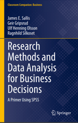 Research Methods And Data Analysis For Business Decisions A Primer Using SPSS PDF Download Book
