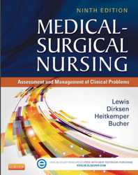Medical-Surgical Nursing: Assessment and Management of Clinical Problems, 9th Edition 9th Edition Textbook Download