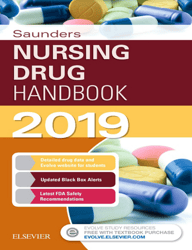 Saunders Nursing Drug Textbook 2019 PDF Download Textbook