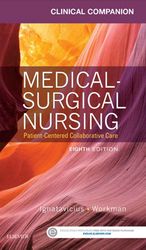 Clinical Companion for Medical-Surgical Nursing: Patient-Centered Collaborative 8th Edition PDF Download
