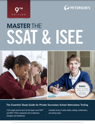 Master the SSAT & ISEE (Master the Ssat and Isee) 9th Edition PDF Textbook
