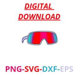 APPLE GLASSES :  Png / Svg Digital File/ ART