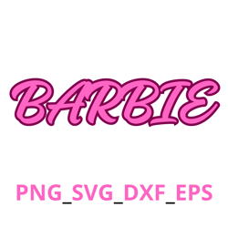 Hot girls love barbie, barbie shirt, barbie T-shirt, barbie invitation, barbie svg, barbie png, retro movie, girls birth