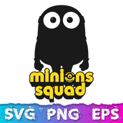 Minion Svg, Cricut Minion, Minion Logo Svg, Minion Shirt Svg, Simple Minion Svg