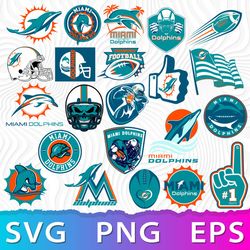 Miami DolphinSs Logo SVG, Miami Dolphin PNG, NFL Dolphins Logo, Miami Dolphins Logo Transparent