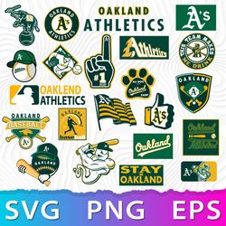 Oakland Athletics Logo SVG, Oakland A's PNG, A's Logo, Oakland Athletics Logo Transparent