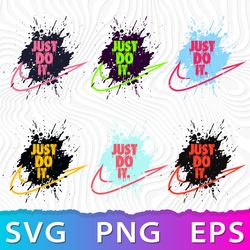 Just Do It Bundle SVG, Joker Logo Transparent, Joker PNG Face, Joker Face Paint PNG, The Joker SVG