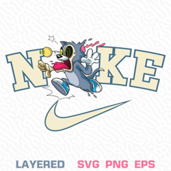 Nike Tom And Jerry Logo Svg, Tom And Jerry Png, Nike Logo Transparent, Tom And Jerry Svg, Nike Cartoon Logo !