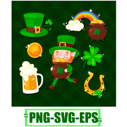 In My Lucky Era SVG, St Patricks Day SVG, Shamrock Png, Clover Checker Png, Retro St Patricks Shirt, Svg Files For Cricu