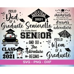 Plus 100 Graduation, class of 2024 svg bundle & pearls svg png bundle Svg, File For Cricut