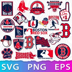Boston Red Sox Logo SVG, Red Sox Symbol, Red Sox Logo PNG, Boston Red Sox Logo Transparent ,DAStore ,DigitalCrct