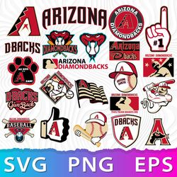 Arizona Diamondbacks Logo SVG, Diamondbacks Logo PNG, Diamondbacks Baseball, Diamondbacks Symbol ,DigitalCrct ,DAStore