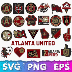 Atlanta United Logo Svg, Mls Atlanta United, Atlanta United Fc, Atlanta United Logo Png ,DigitalCrct ,DAStore