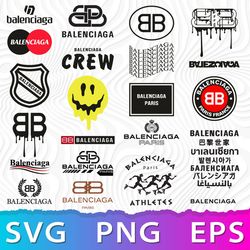 Balenciaga Logo SVG, Balenciaga PNG, Balenciaga Logo Vector, Balenciaga Transparent Logo ,DigitalCrct ,DAStore