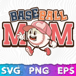 Baseball Mom Svg, Baseball Mom Logo, Baseball Mom Shirt Ideas, Funny Baseball Mom Shirts, Baseball Mom Png,DigitalCrct ,