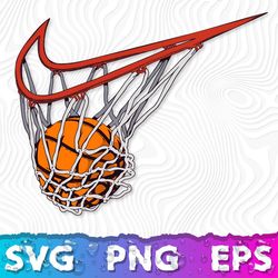 Basketball Swoosh SVG, Basket Swooshes Basketball, Swoosh Basketball PNG, Swoosh Nike Logo, Nike Swoosh SVG, Nike Logo,D