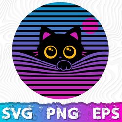 Black Cat SVG, Black Cat Silhouette, Black Cat Logo, Black Cat Head, Black Cat, Black Cat PNG ,DigitalCrct ,DAStore