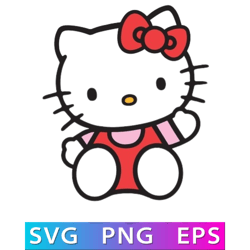 Kawaii Svg kawaii Kittys PNG Clipart, Valentine Kawaii Svg, Silhouette Cut File Cricut Vector Cut File Instant Download