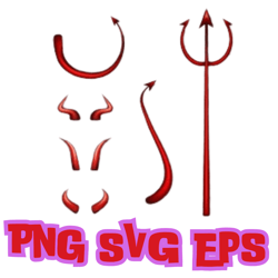 Devil SVG PNG , T-shirt Designs, s, Demon women , Devil Girl, Silhouette,Transparent Background PNGs For Commercial Use