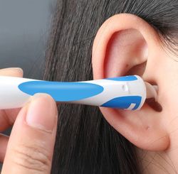 The Smart Swab, Spiral Ear Cleanser, Soft Gentle Ear Cleaning
