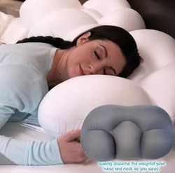 3D ergonomic pillow Ergonomic Partitioned Design, All-round Sleep Pillow