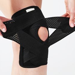 Knee Support Brace,Mesh Polyester Compression knee braces,Breathable Knee support sleeves