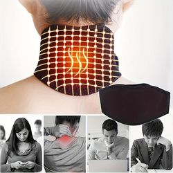 Massage Pillow self Heating Neck Belt, Neck Brace Neck Shoulder Massager