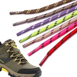 1 Pair Sports Climbing Shoelaces Colored Oval Athletic Shoe Lace