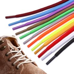 5mm circular Sports Climbing Shoelaces Colored Oval Athletic Shoe Lace 1 Pair