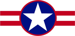 Armed Forces of Liberia Roundel Sticker Self Adhesive Vinyl AFL Liberia LBR LR - C2016