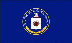Central Intelligence Agency CIA Flag Sticker Self Adhesive Vinyl black usa clandestine - C952