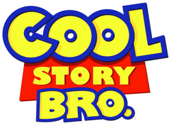 cool story bro sticker self adhesive vinyl - c109