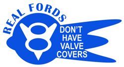 Don't Have Valve Covers Sticker Self Adhesive Vinyl hot rod vintage - C060