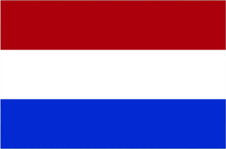 Dutch Flag Sticker Self Adhesive Vinyl Netherlands - C534