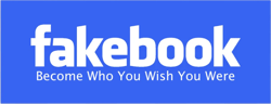 Fakebook Sticker Self Adhesive Vinyl Become Who You Wish You Were - C071