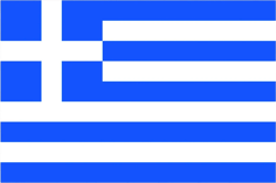 greek flag sticker self adhesive vinyl greece - c532