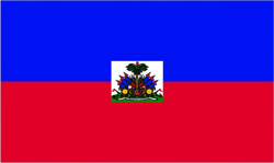 Haitian Flag Sticker Self Adhesive Vinyl Haiti HTI HT - C1875