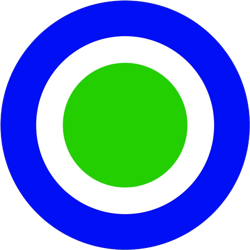 Lesotho Defence Force Roundel Sticker Self Adhesive Vinyl LDF LSO LS - C2010