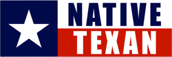 Native Texan Sticker Self Adhesive Vinyl texas secede secession TX - C1621