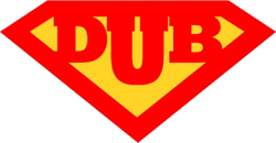 Super Dub Sticker Self Adhesive Vinyl superdub super-dub - C100