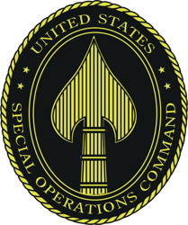 US Joint Special Operations Command Sticker Self Adhesive Vinyl USSOCOM - C1871