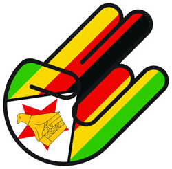 zimbabwean shocker sticker self adhesive vinyl zimbabwe zwe zw - c2447