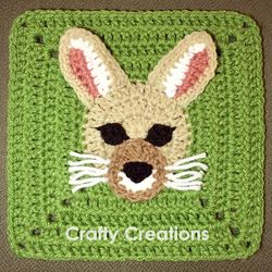 Cape Fox Granny Square Crochet Pattern