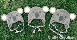 Koala Beanie Crochet Pattern
