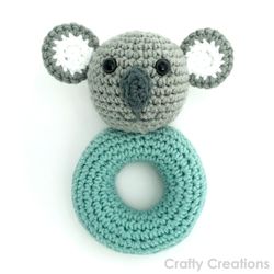 Koala Rattle Crochet Pattern