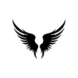 Angel Wings Instant Download SVG, PNG, EPS, dxf, jpg digital download, jesus svg