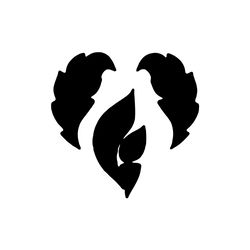 Heart SVG, Doodle Heart SVG, Crayon Heart SVG, anniversary svg d